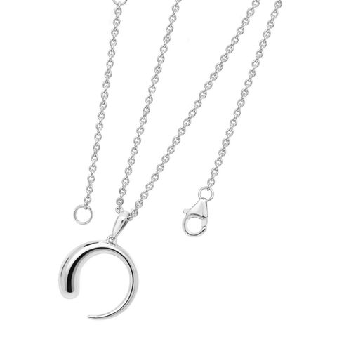 Women's Silver Luna Pendant...