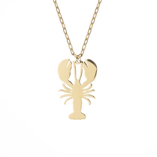 Women's Gold Lobster...