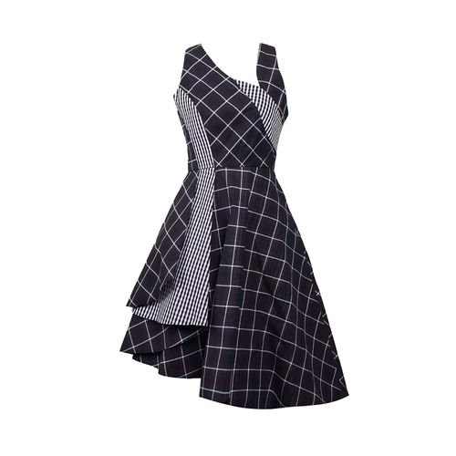 Women's Lily Dress - Checks...