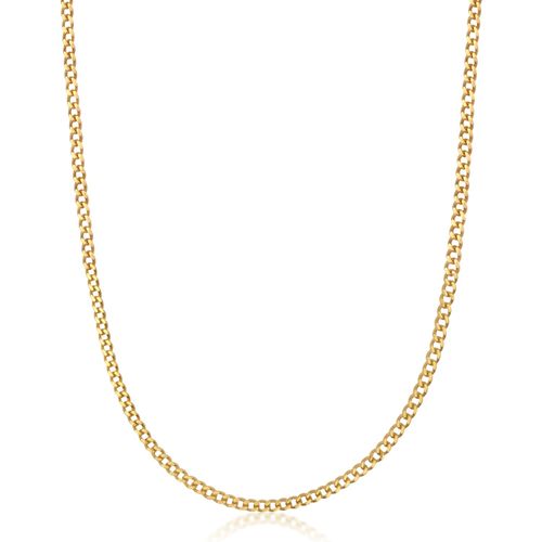 Men's Gold Cuban Link Chain...