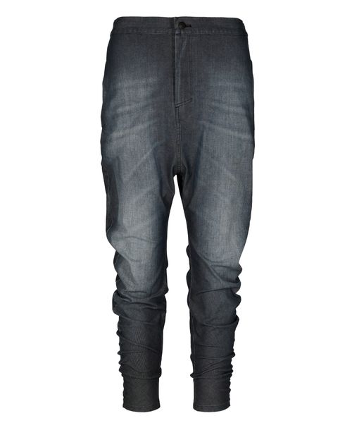 Men's Grey Twisted Jeans...