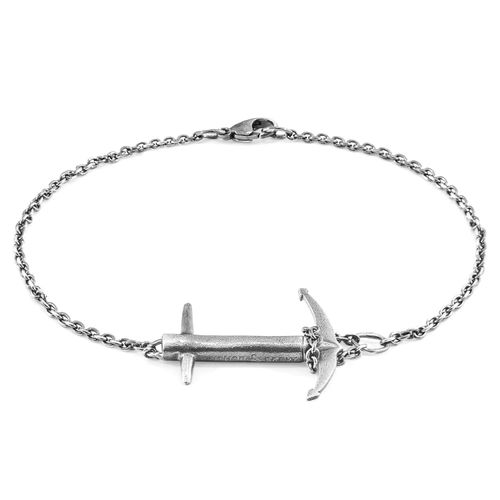 Men's Admiral Anchor Silver...