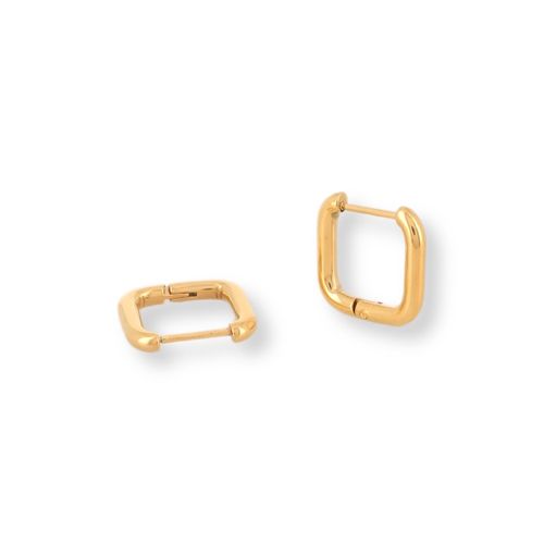 Women's Aria Square Hoops...