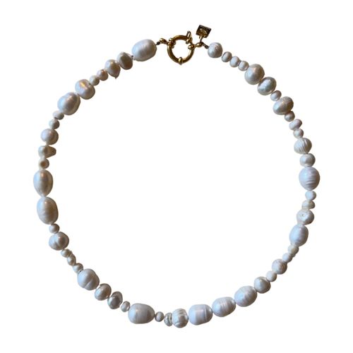 Women's White Evie Pearl...