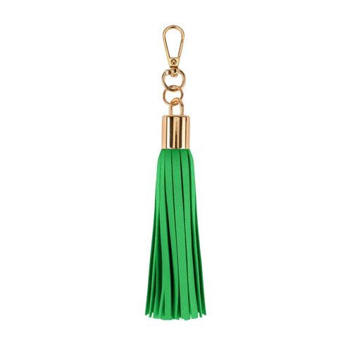 Luxe Vegan Leather Tassel...