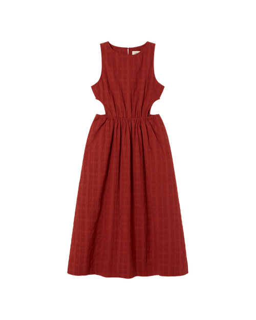 Women's Red Cuadrito Kin...