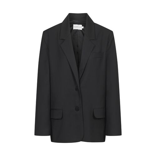 Women's Wool Oversized Blazer...