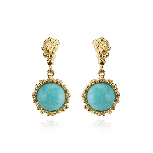 Women's Amazonite Drop...