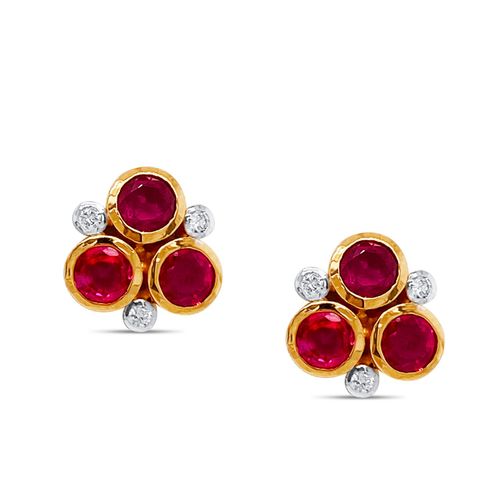 Women's Ruby Round And...