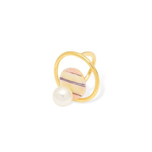 Women's Gold Luna Del Ring...