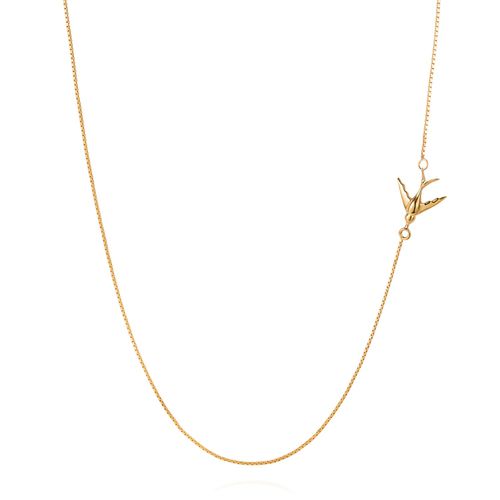 Women's Swallow Necklace -...