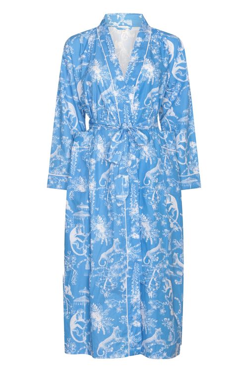 Women's Jungle Party Kimono...