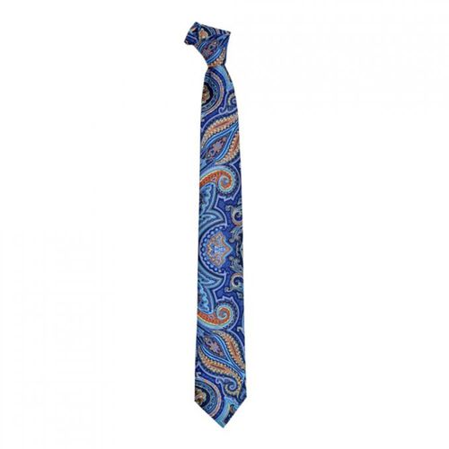 Men's Paisley Printed Tie -...