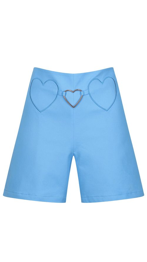 Blue Blu Amor Shorts Medium...