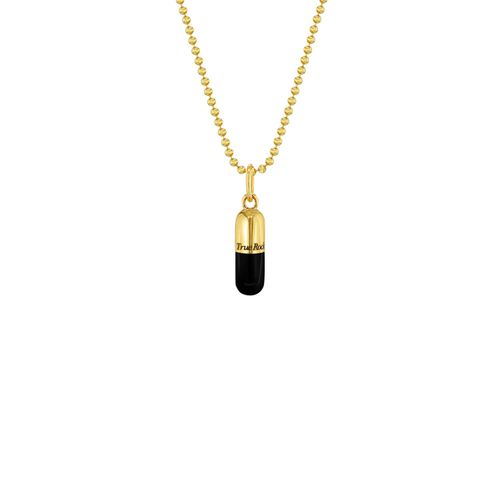 Men's Gold / Black 18Kt...