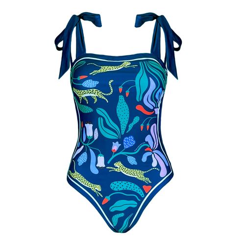 Women's Blue Jungle Love...