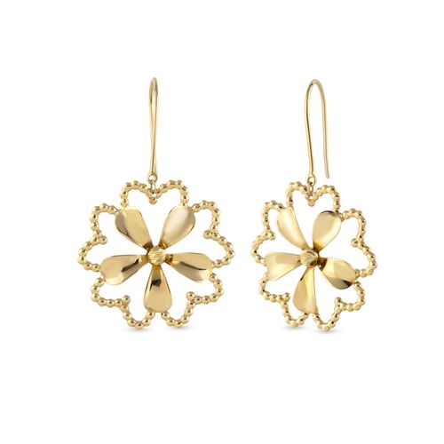 Flower Hook Gold Women...