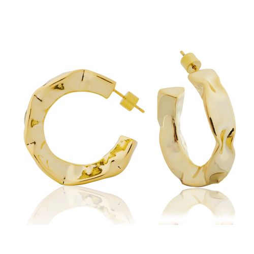 Women's Gold The Marquis Hoop...