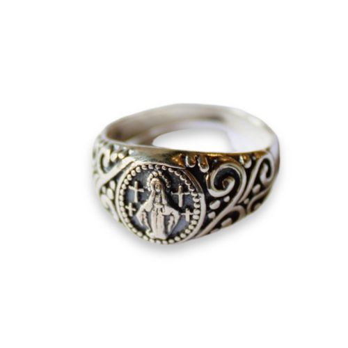 Women's Silver Byzantine...