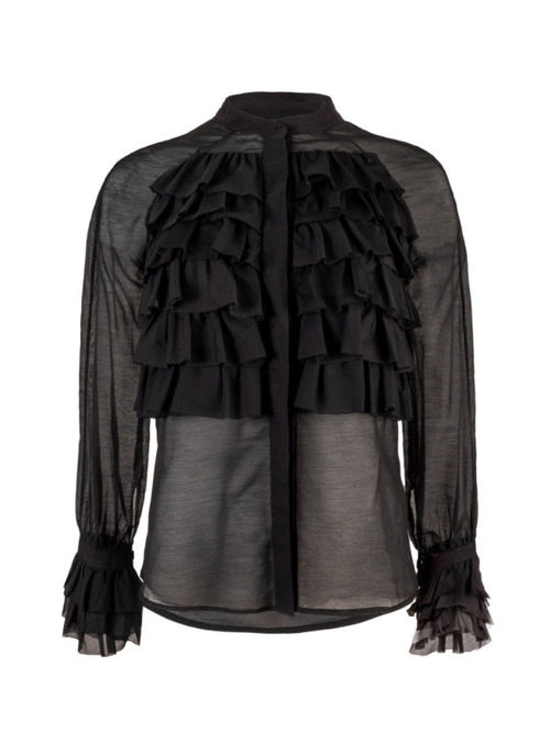 Women's Debra Blouse Black...