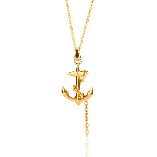 Women's Black Sea Gold Anchor...