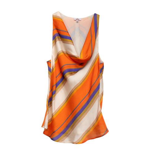 Women's Draped Sleeveless...