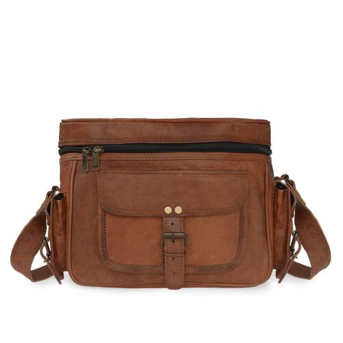 Men's Brown Vida Vintage Tan...