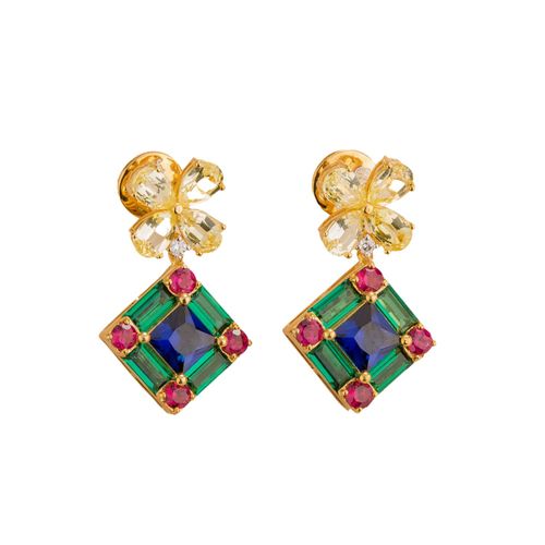 Women's Medina Gold Earrings...