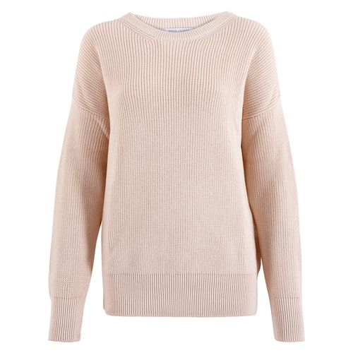 Neutrals Womens Cotton Ribbed...