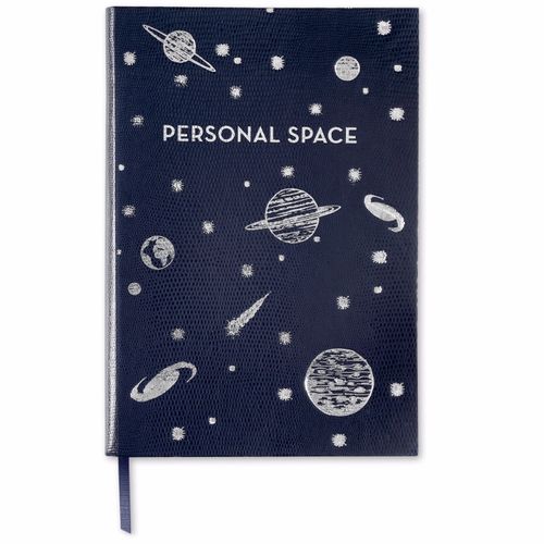 Blue Personal Space Cosmic...