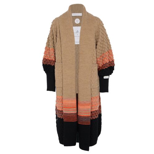 Women's Brown Alpaca And...