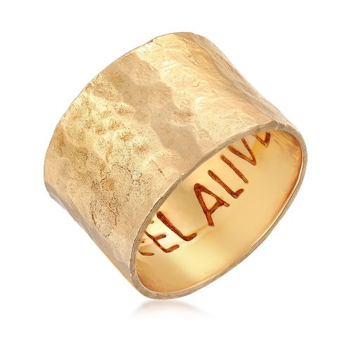 Men's Feel Alive Ring - Gold...