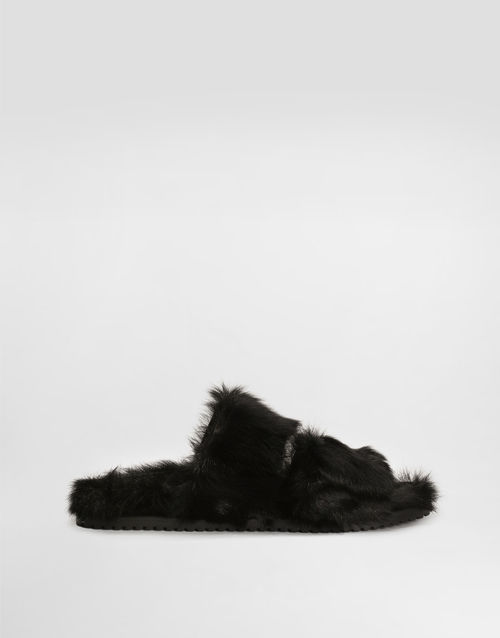 dg casual kid goat sandals