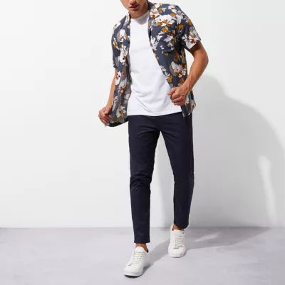Ankle grazer chinos mens sale