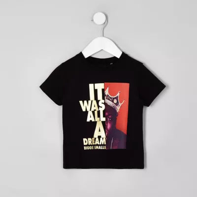 biggie smalls t shirt river island