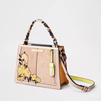 River island hotsell embroidered bag