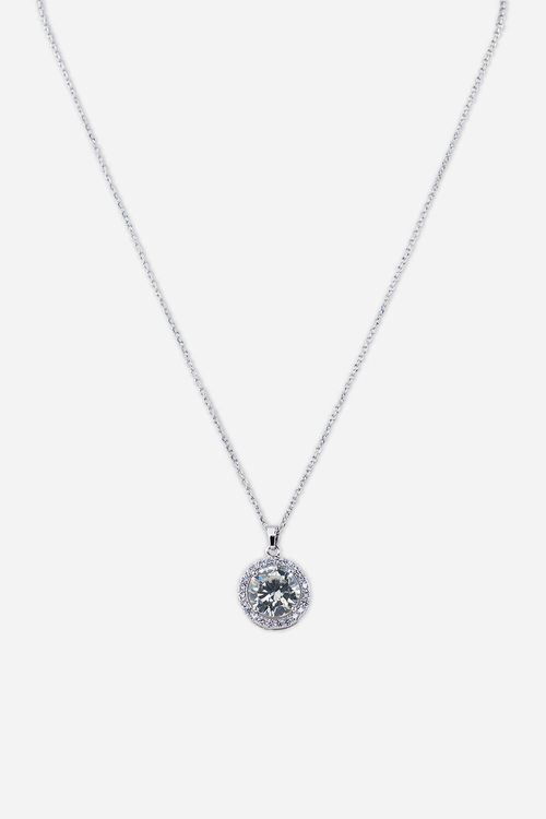 Large Cubic Zirconia Pendant...