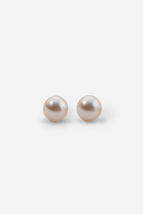 8mm Faux Pearl Sterling...