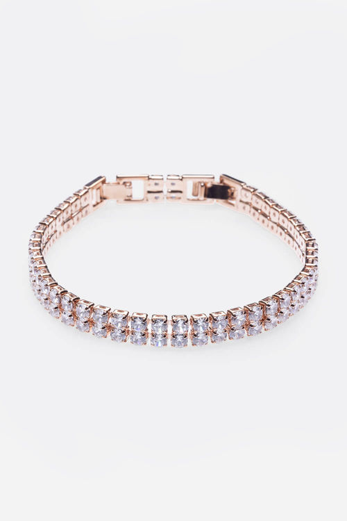 Double Layer Tennis Bracelet...