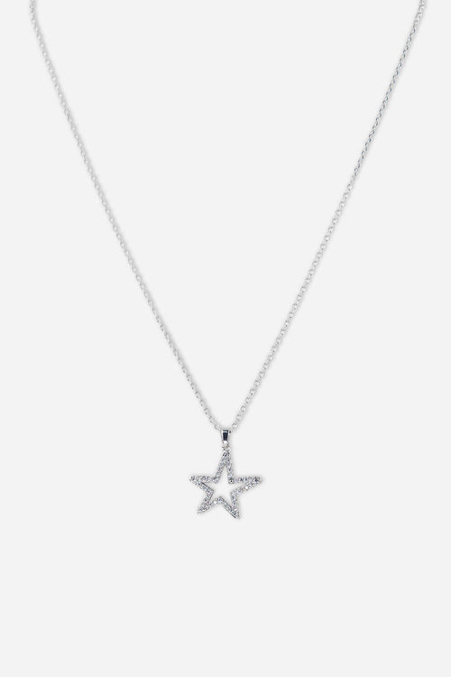 Cubic Zirconia Star Necklace...