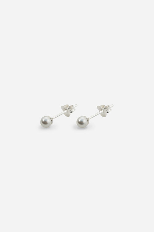 8mm Faux Pearl Sterling...