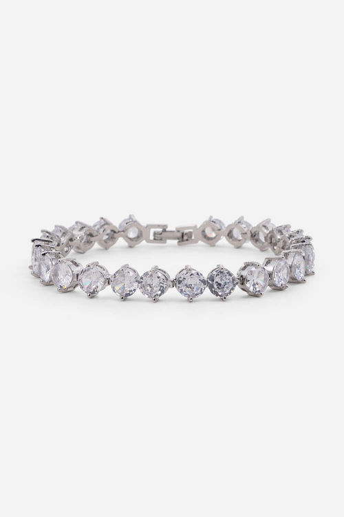 Statement Tennis Bracelet in...