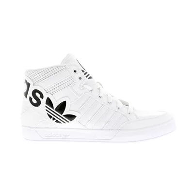 Adidas hardcourt big logo on sale bianche