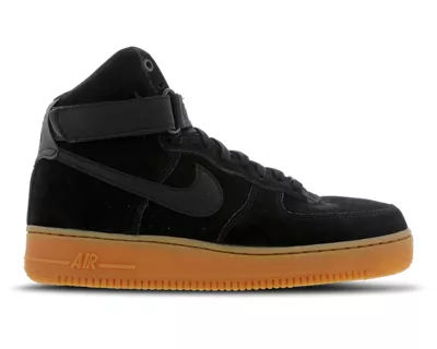 Nike air best sale force suede men