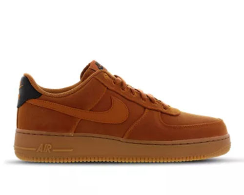 otoño pesado Armada Nike Air Force 1 Low Winterized Canvas - Men Shoes | Compare | Bullring