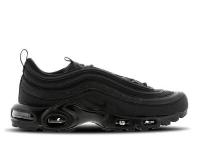 nike air max 97 tuned 1 hybrid triple black