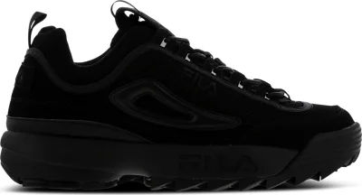 Fila disruptor sales mens black