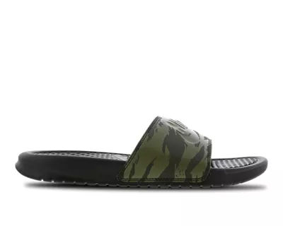 Nike Benassi JDI Tiger Camo Men Flip Flops and Sandals