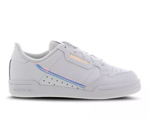 desencadenar Transición conveniencia adidas Continental 80 Iridescent - Pre School Shoes | Compare | Brent Cross