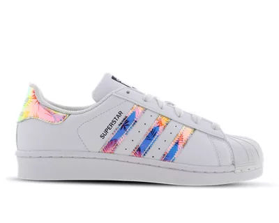 adidas Superstar Cali Palm Iridescent Grade School Shoes